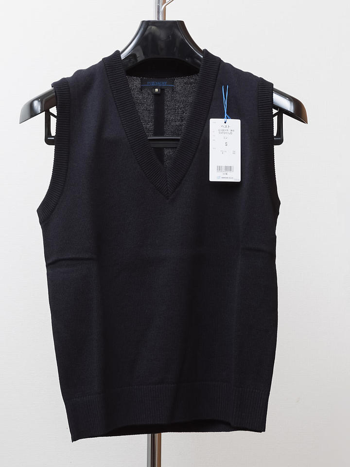 ニットベスト 如水館中学校 取扱商品 オーダーメンズスーツ 学生服 お直しならブティックナンバ