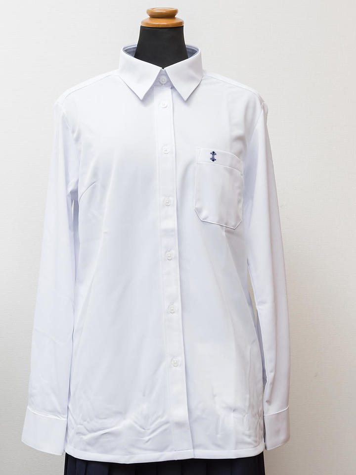 長袖ブラウスの画像