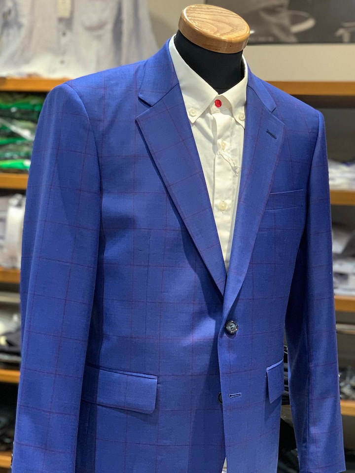 ブルージャケットの画像