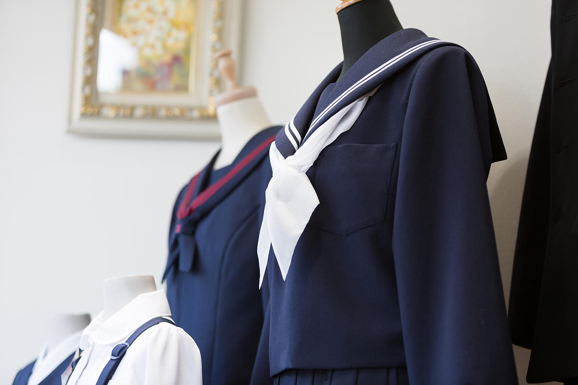 セーラー服上下 | 三原市立第三中学校 | 取扱商品 | オーダーメンズ 